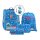 Step by Step Schulranzen-Set Space Dolphin Finja 5-teilig