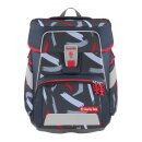 Step by Step Schulranzen-Set Space Sports Car Mick 5-teilig