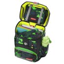 Step by Step Schulranzen-Set Cloud Black Cat Chiko 5-teilig