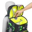 Step by Step Schulranzen-Set Cloud Black Cat Chiko 5-teilig