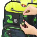 Step by Step Schulranzen-Set Cloud Black Cat Chiko 5-teilig