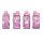 Step by Step Trinkflasche "Sweet Unicorn" Pink