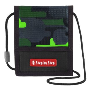 Step by Step Brustbeutel Black Cat Chiko