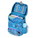 Step by Step Schulranzen-Set FIT Schulranzen-Set Dolphin Finja, 5-teilig