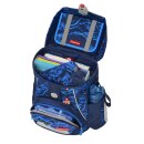 Step by Step Schulranzen-Set FIT Schulranzen-Set Manta Rio, 5-teilig