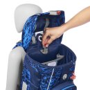 Step by Step Schulranzen-Set FIT Schulranzen-Set Manta Rio, 5-teilig