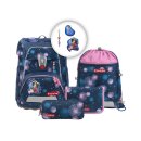Step by Step Schulranzen-Set FIT Schulranzen-Set Mermaid Delia, 5-teilig