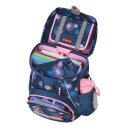 Step by Step Schulranzen-Set FIT Schulranzen-Set Mermaid Delia, 5-teilig