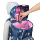 Step by Step Schulranzen-Set FIT Schulranzen-Set Mermaid Delia, 5-teilig