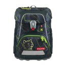 Step by Step Schulranzen-Set FIT Schulranzen-Set Danger Cat Chiko, 5-teilig