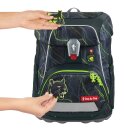 Step by Step Schulranzen-Set FIT Schulranzen-Set Danger Cat Chiko, 5-teilig