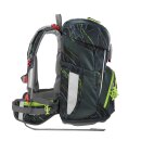 Step by Step Schulranzen-Set FIT Schulranzen-Set Danger Cat Chiko, 5-teilig