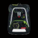 Step by Step Schulranzen-Set FIT Schulranzen-Set Danger Cat Chiko, 5-teilig