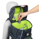 Step by Step Schulranzen-Set FIT Schulranzen-Set Danger Cat Chiko, 5-teilig