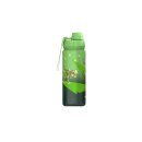 Step by Step Isolierte Edelstahl-Trinkflasche Dino