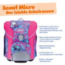 Scout Schulranzen-Set MICRO Pony Love 4tlg