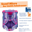 Scout Schulranzen-Set MICRO Pony Love 4tlg