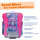 Scout Schulranzen-Set MICRO Pony Love 4tlg