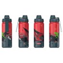 Step by Step Isolierte Edelstahl-Trinkflasche Warrior