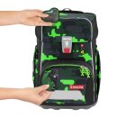 Step by Step Schulranzen-Set GIANT Black Cat Chiko 5-teilig