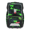 Step by Step Schulranzen-Set GIANT Black Cat Chiko 5-teilig