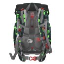 Step by Step Schulranzen-Set GIANT Black Cat Chiko 5-teilig