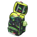 Step by Step Schulranzen-Set GIANT Black Cat Chiko 5-teilig