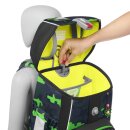 Step by Step Schulranzen-Set GIANT Black Cat Chiko 5-teilig