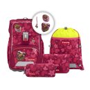 Step by Step Schulranzen-Set GIANT Wild Horse Nora 5-teilig