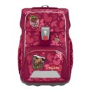 Step by Step Schulranzen-Set GIANT Wild Horse Nora 5-teilig