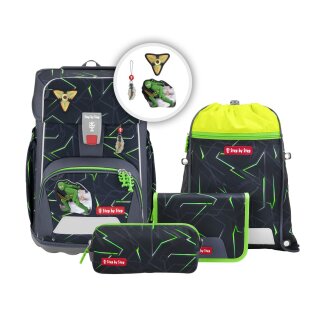 Step by Step Schulranzen-Set GIANT Ninja Kimo 5-teilig