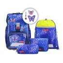 Step by Step Schulranzen-Set GIANT Butterfly Maja 5-teilig