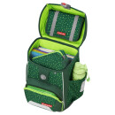 Step by Step Schulranzen-Set Basis Green Graphics 4-teilig