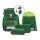 Step by Step Schulranzen-Set Basis Green Graphics 4-teilig