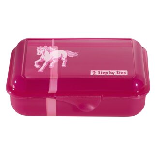 Step by Step Lunchbox Wild Horse Nora, Pink