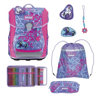 Scout Schulranzen-Set NEO Pony Love