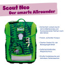 Scout Schulranzen-Set NEO Danger Dino