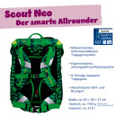 Scout Schulranzen-Set NEO Danger Dino