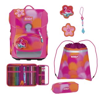 Scout Schulranzen-Set NEO Florida Sunset