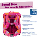 Scout Schulranzen-Set NEO Florida Sunset