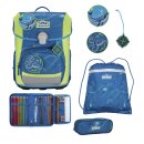 Scout Schulranzen-Set NEO Deep Sea