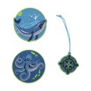 Scout Schulranzen-Set NEO Deep Sea