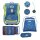 Scout Schulranzen-Set NEO Deep Sea