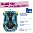 Scout Schulranzen-Set NEO Action