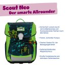 Scout Schulranzen-Set NEO Cubes