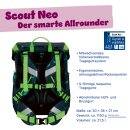 Scout Schulranzen-Set NEO Cubes
