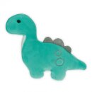 Plüschfigur Dino türkis 14cm