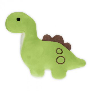 Plüschfigur Dino grün 14cm