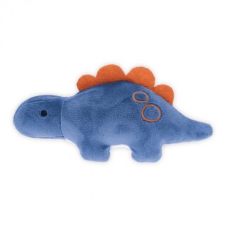 Plüschfigur Dino blau 14cm