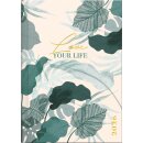 Taschenkalender 2026 1 Seite = 1Tag 10x14cm